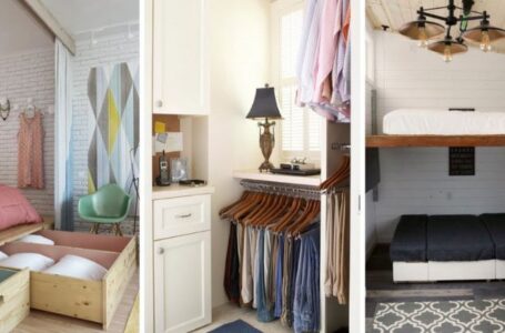 10 Easy Tips For Maximizing A Small Bedroom