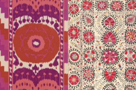 The hidden mystery behind suzani fabric