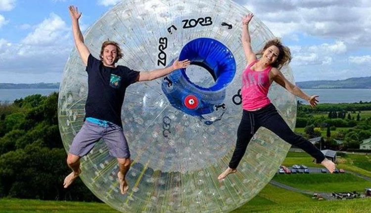 bubble football