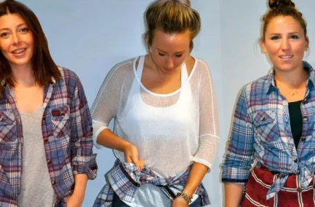 How To Wear A Checkered Shirt
