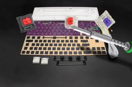 Building A Mechanical Keyboard Instructions