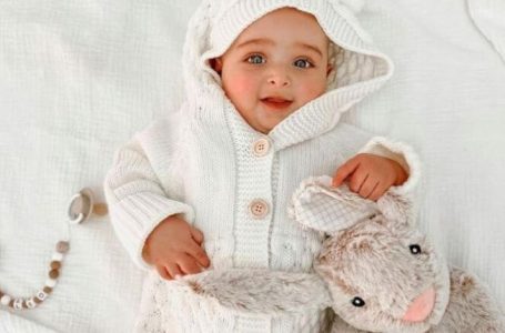 Bear Design Long Sleeve Baby Jumpsuit: A Cozy And Adorable Addition To Your Little One’s Wardrobe