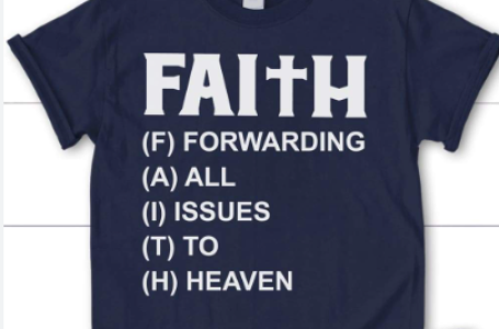 Inspired By Jesus Shirts : Our Faith-Hope-Love Journey