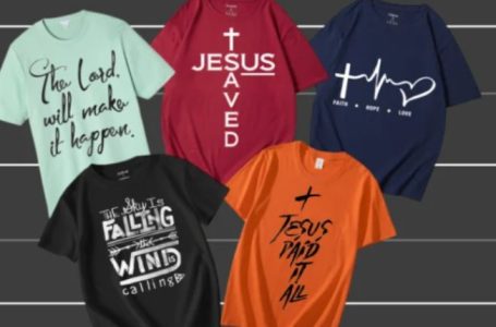 Elevate Your Wardrobe With Christian And Jesus T-Shirts