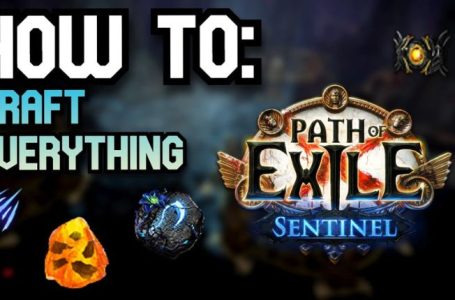 Path Of The Artisan: Crafting In Exile