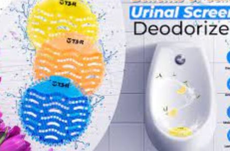T3-R Urinal Screens Deodorizer: Enhancing Hygiene And Freshness