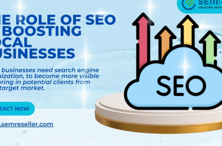 The Role of SEO in Boosting Local Businesses