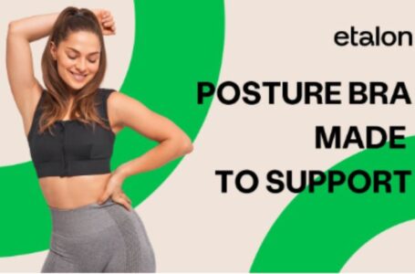 Posture Bra Etalon: Designed For Support And Confidence