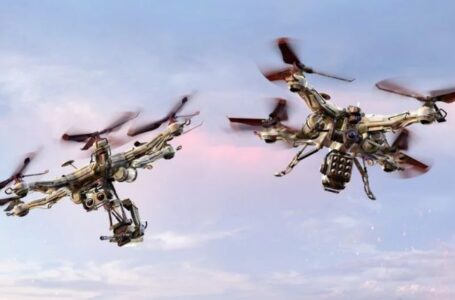 Drone Swarm Technology: Redefining Collaborative Aerial Operations