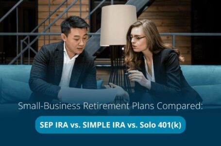 Retirement Plans for Small Businesses: SEP, SIMPLE, Or 401(k)