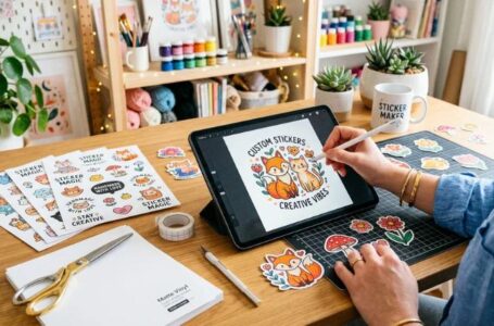 How To Design and Print Custom Stickers Fast in 2026: A Beginner-Friendly Custom Sticker Maker Workflow